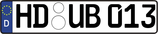 HD-UB013