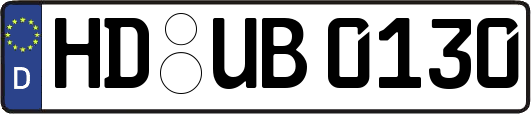 HD-UB0130