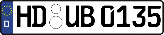 HD-UB0135