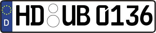 HD-UB0136