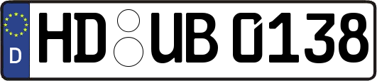 HD-UB0138