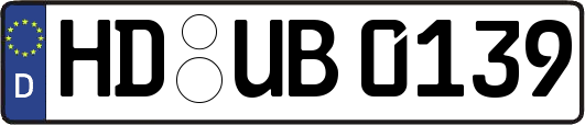 HD-UB0139
