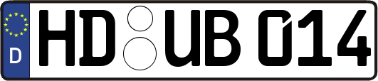 HD-UB014