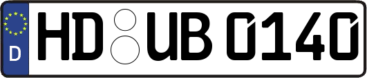 HD-UB0140