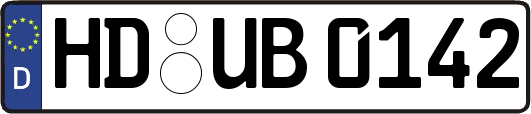 HD-UB0142