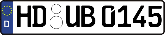 HD-UB0145