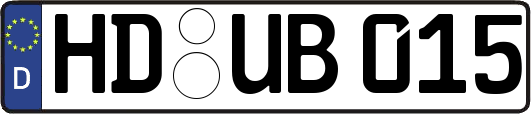 HD-UB015