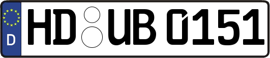 HD-UB0151