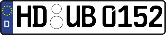 HD-UB0152