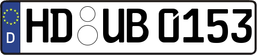 HD-UB0153