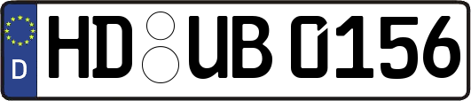 HD-UB0156