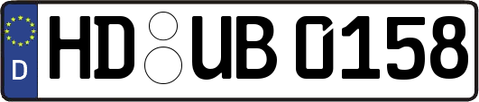 HD-UB0158
