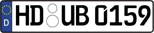 HD-UB0159