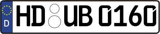 HD-UB0160
