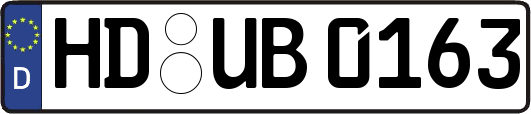 HD-UB0163