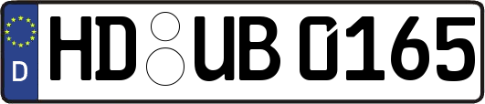 HD-UB0165
