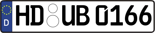 HD-UB0166