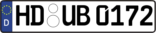 HD-UB0172