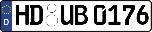 HD-UB0176