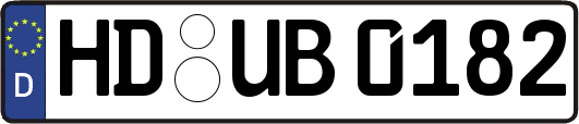 HD-UB0182