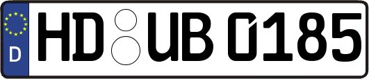HD-UB0185
