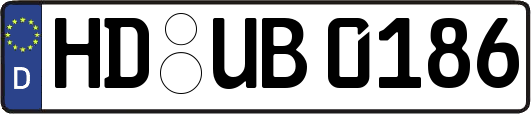 HD-UB0186