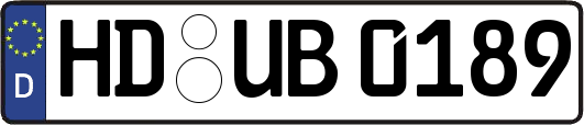 HD-UB0189