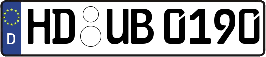 HD-UB0190