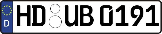 HD-UB0191