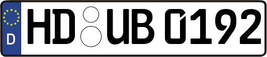 HD-UB0192