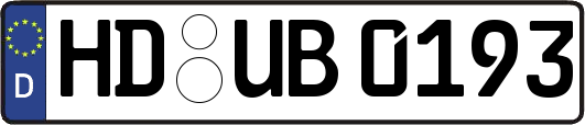 HD-UB0193