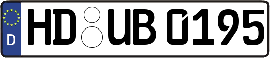 HD-UB0195