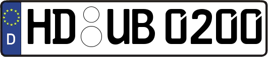 HD-UB0200