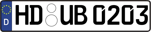 HD-UB0203