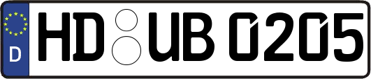 HD-UB0205