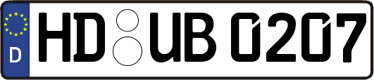 HD-UB0207