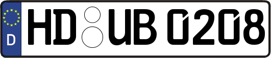 HD-UB0208