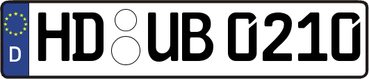 HD-UB0210