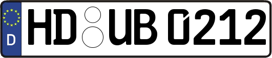 HD-UB0212