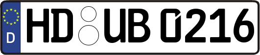 HD-UB0216