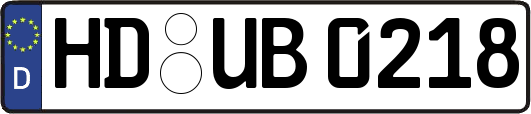 HD-UB0218