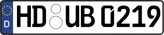 HD-UB0219