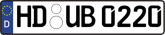 HD-UB0220