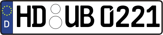 HD-UB0221