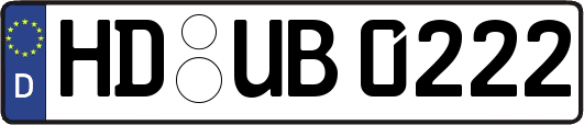 HD-UB0222