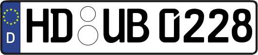 HD-UB0228