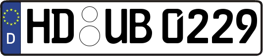HD-UB0229