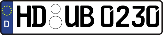 HD-UB0230