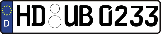 HD-UB0233