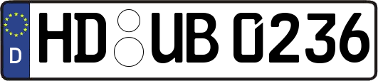 HD-UB0236